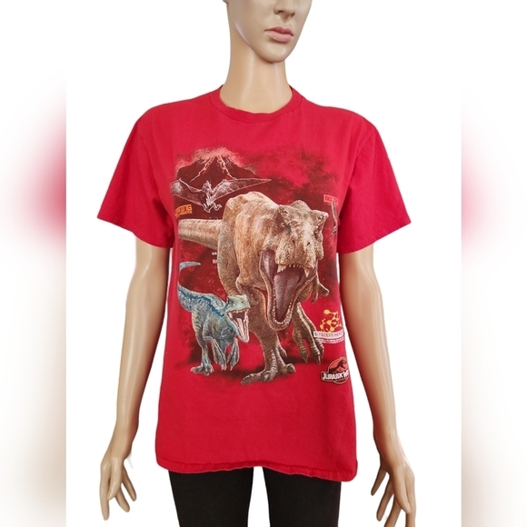 Jurassic World Dominus Rex T Shirt - Picture 1 of 5